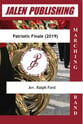 Patriotic Finale (2019) Marching Band sheet music cover